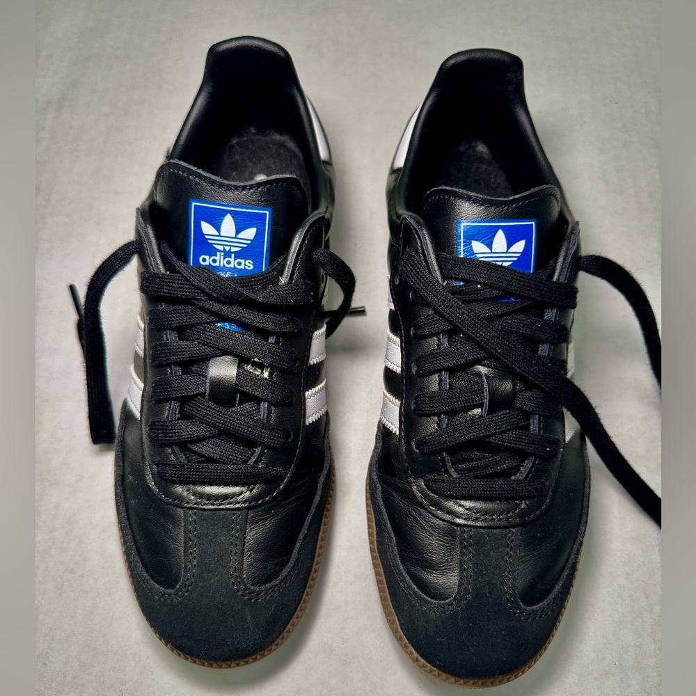 Adidas Black and White Classic Sneakers